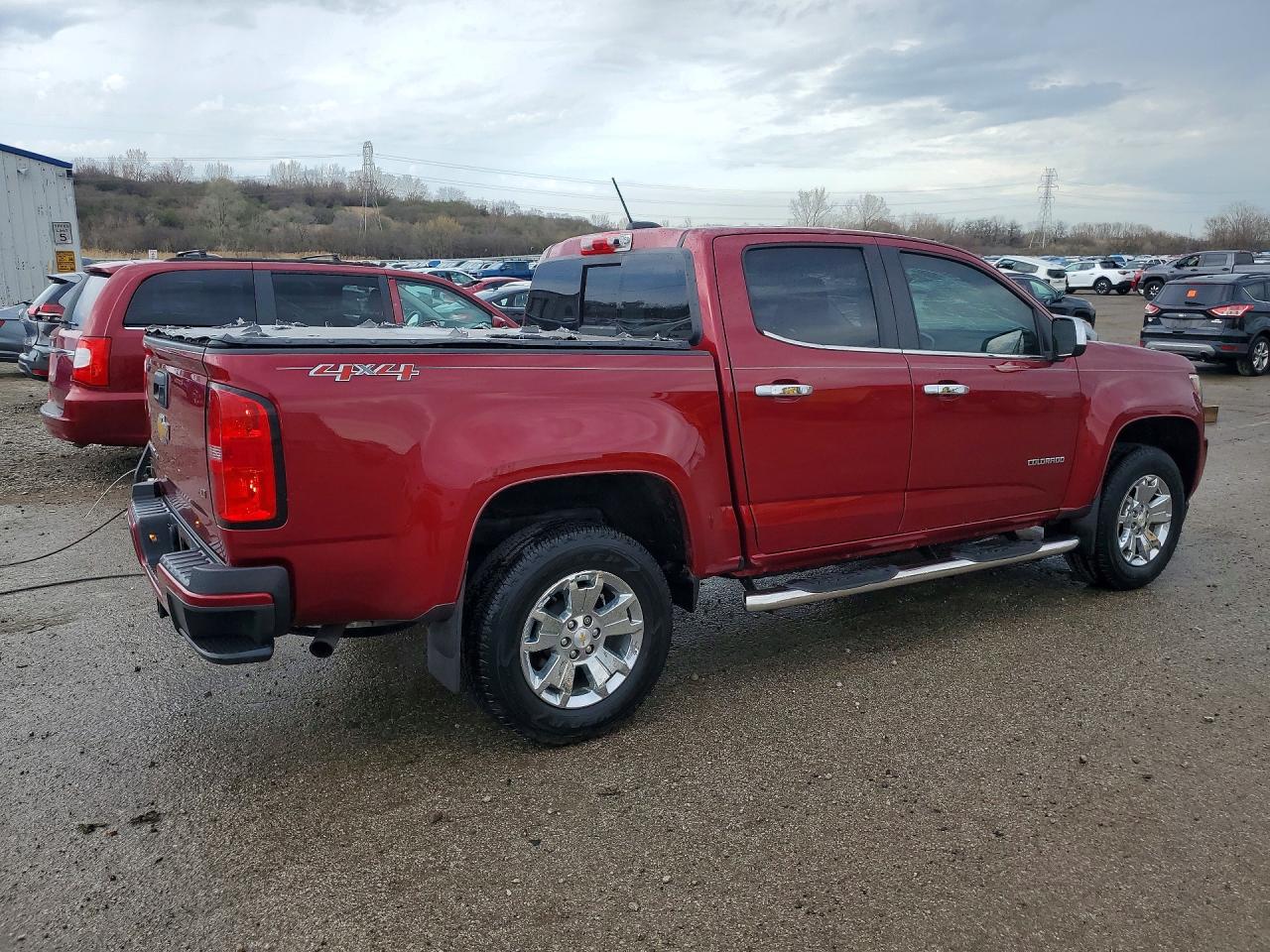 2019 CHEVROLET COLORADO LT photo 7