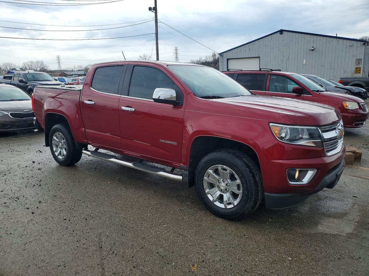2019 CHEVROLET COLORADO LT photo 10