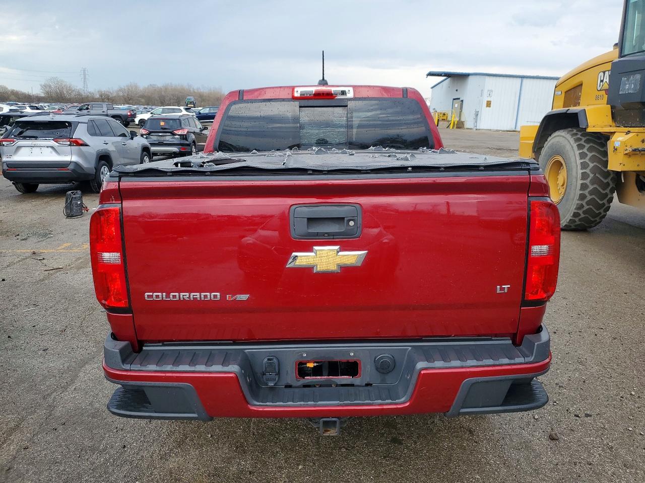 2019 CHEVROLET COLORADO LT photo 16