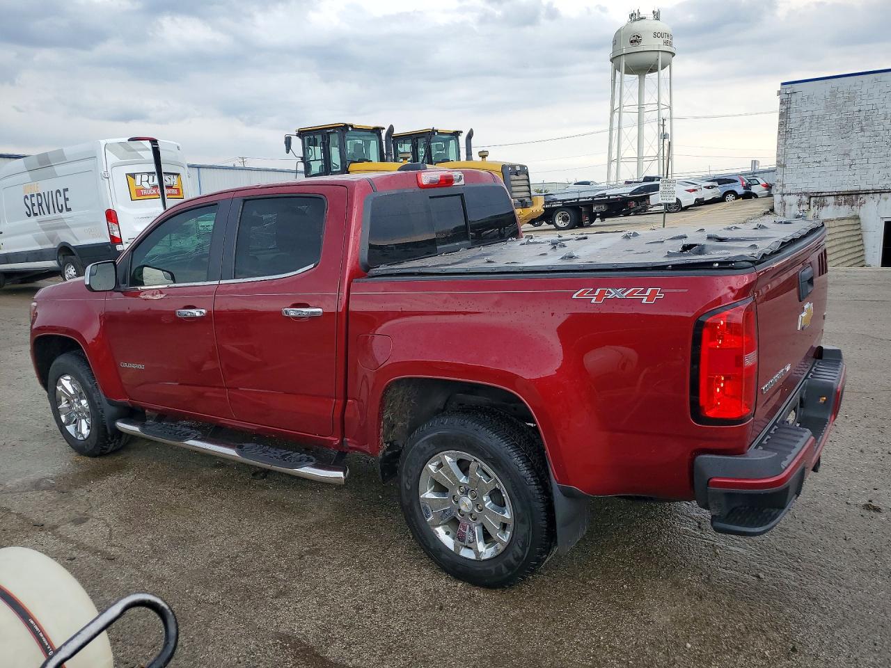 2019 CHEVROLET COLORADO LT photo 4