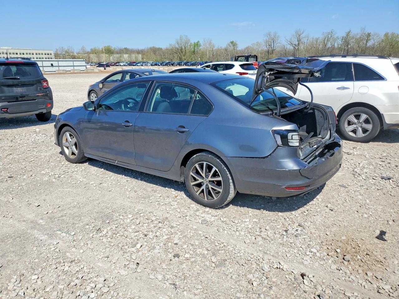 2016 VOLKSWAGEN JETTA S photo 4