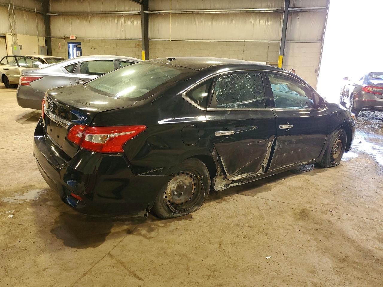 2017 NISSAN SENTRA SV photo 7