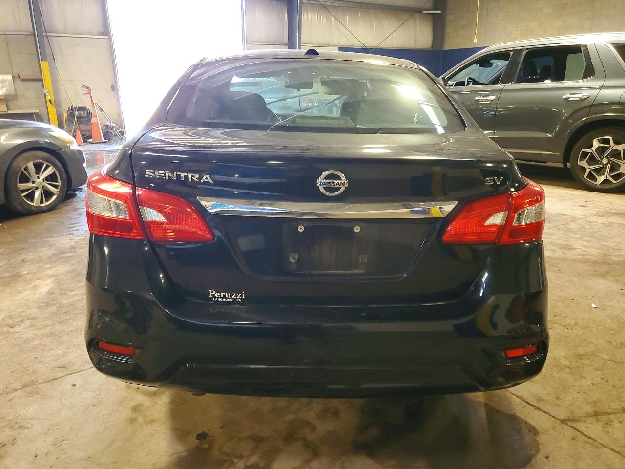 2017 NISSAN SENTRA SV photo 16