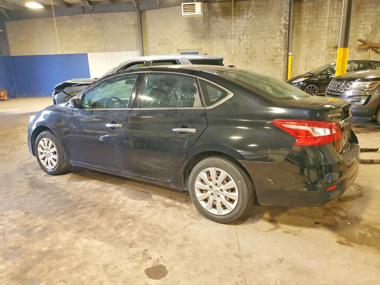 2017 NISSAN SENTRA SV photo 4