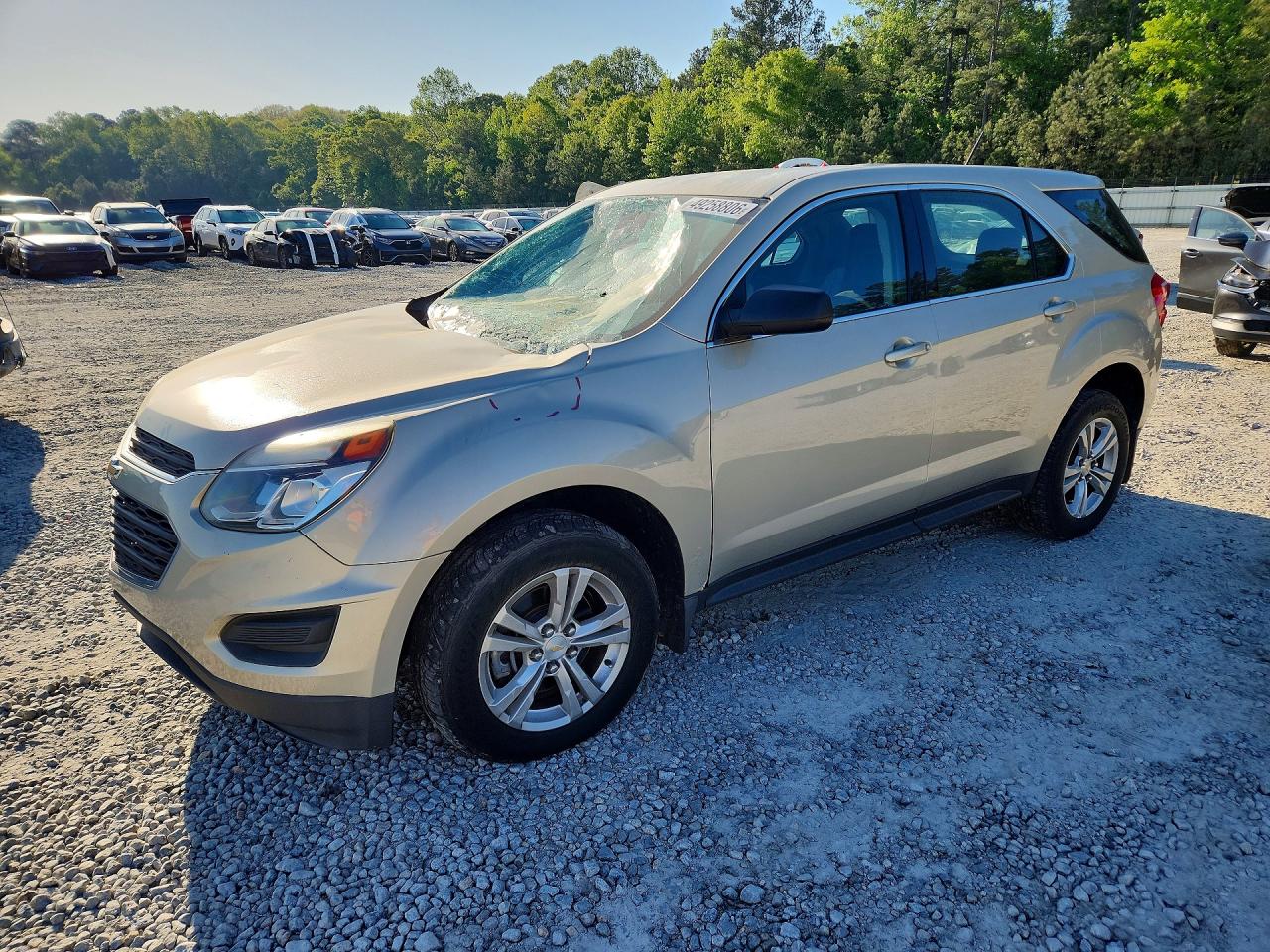 2016 CHEVROLET EQUINOX