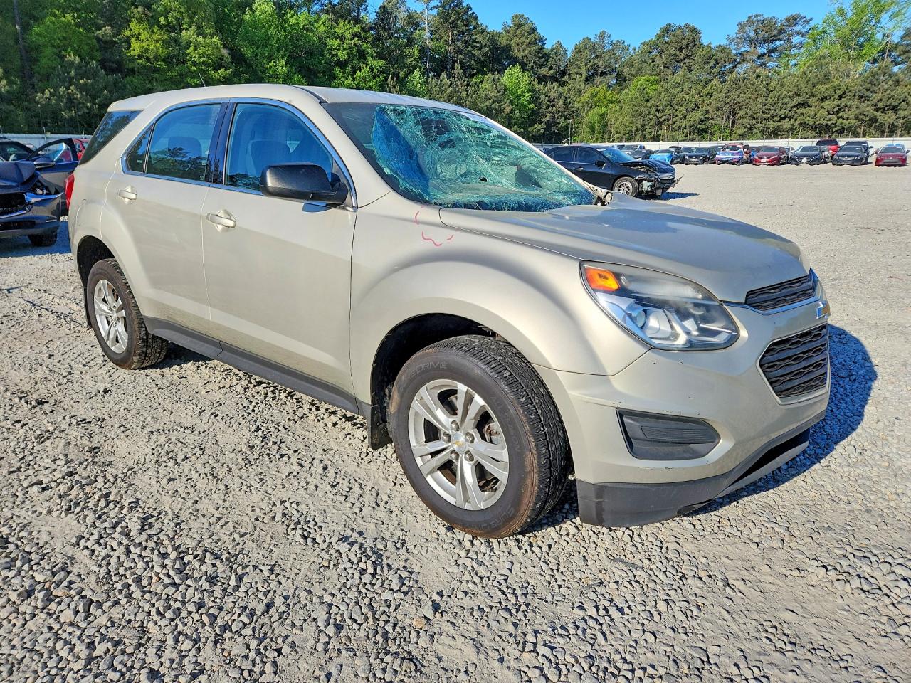 2016 CHEVROLET EQUINOX LS photo 4