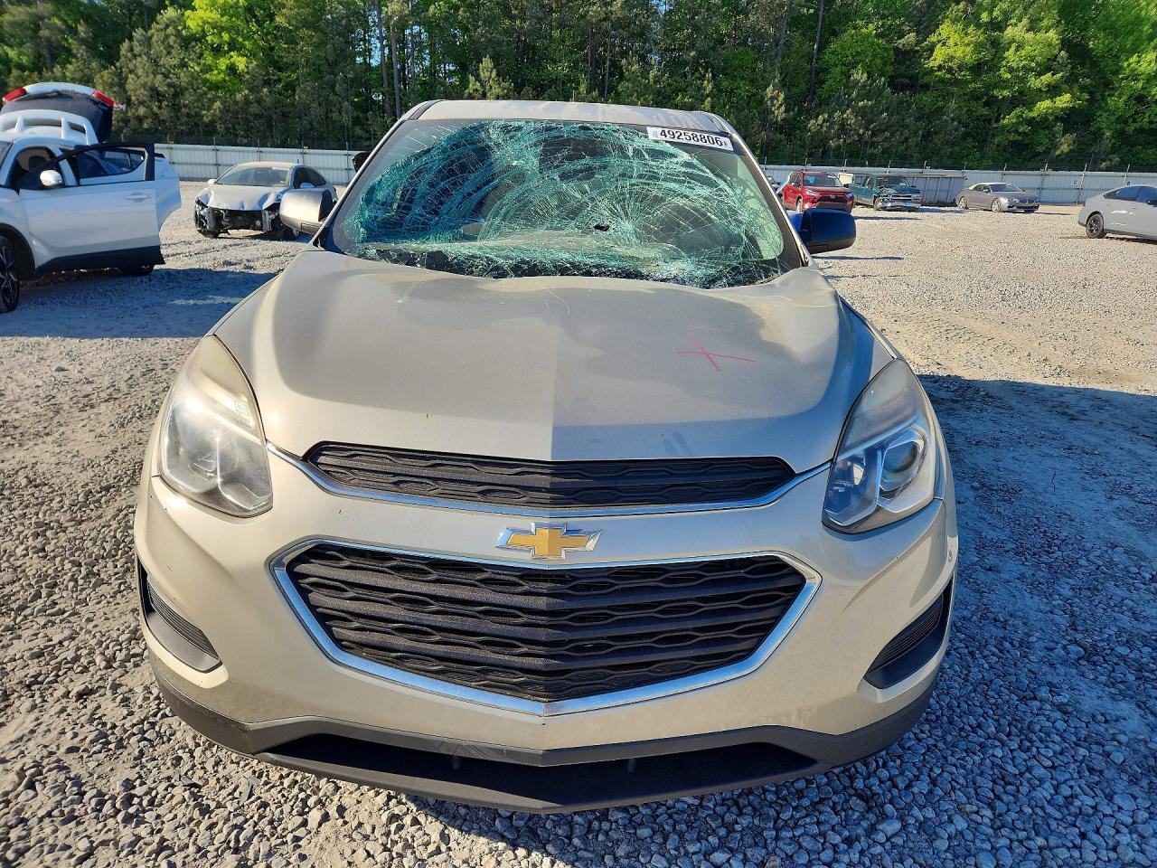 2016 CHEVROLET EQUINOX LS photo 5