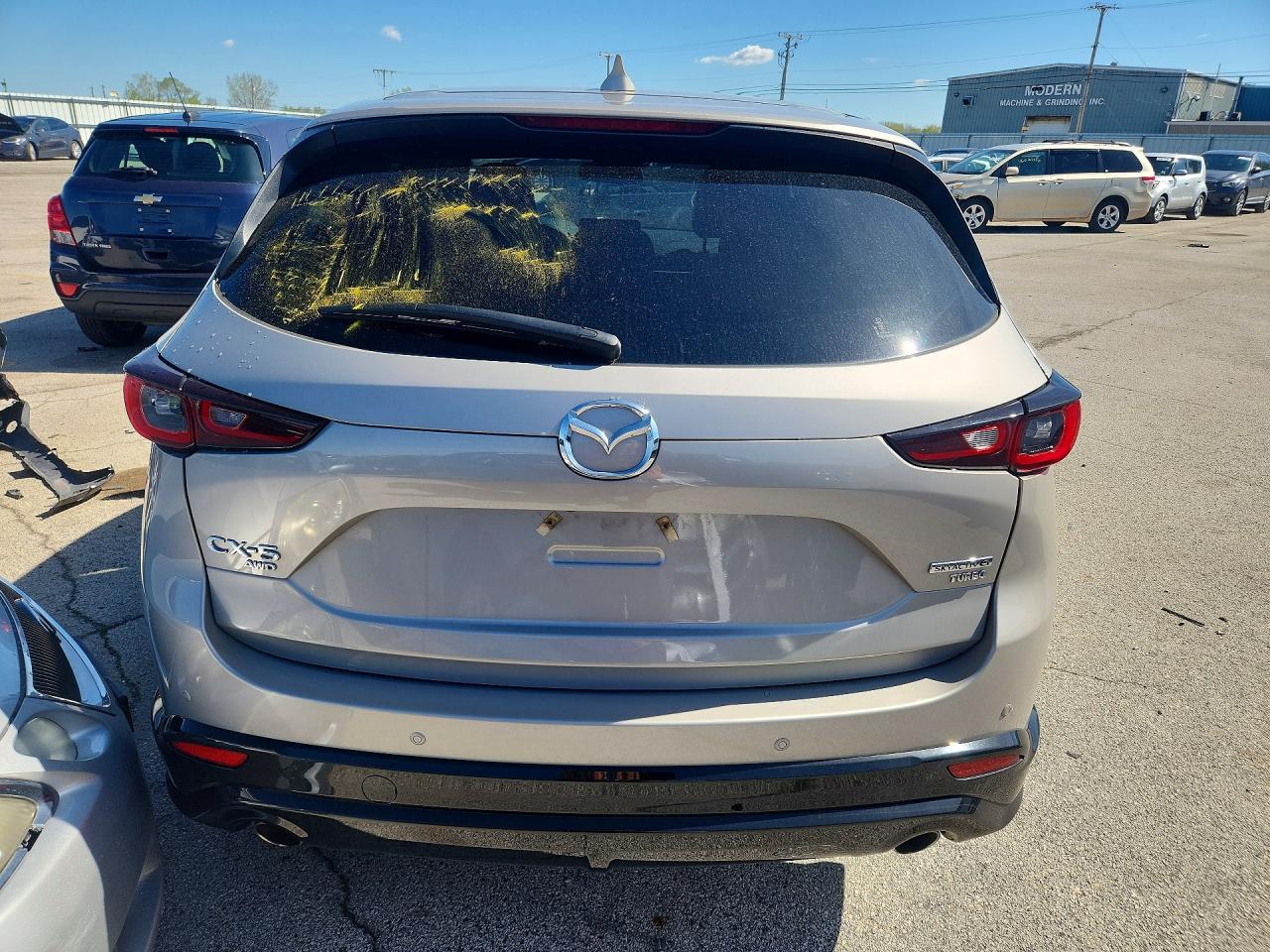 2025 MAZDA CX-5 PREMIUM photo 6
