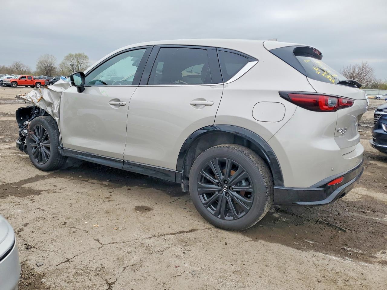 2025 MAZDA CX-5 PREMIUM photo 2