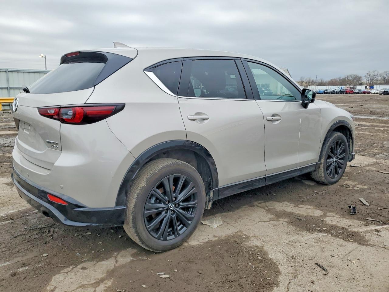 2025 MAZDA CX-5 PREMIUM photo 3