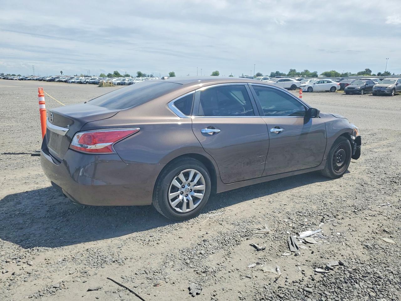 2015 NISSAN ALTIMA 2.5 S photo 7