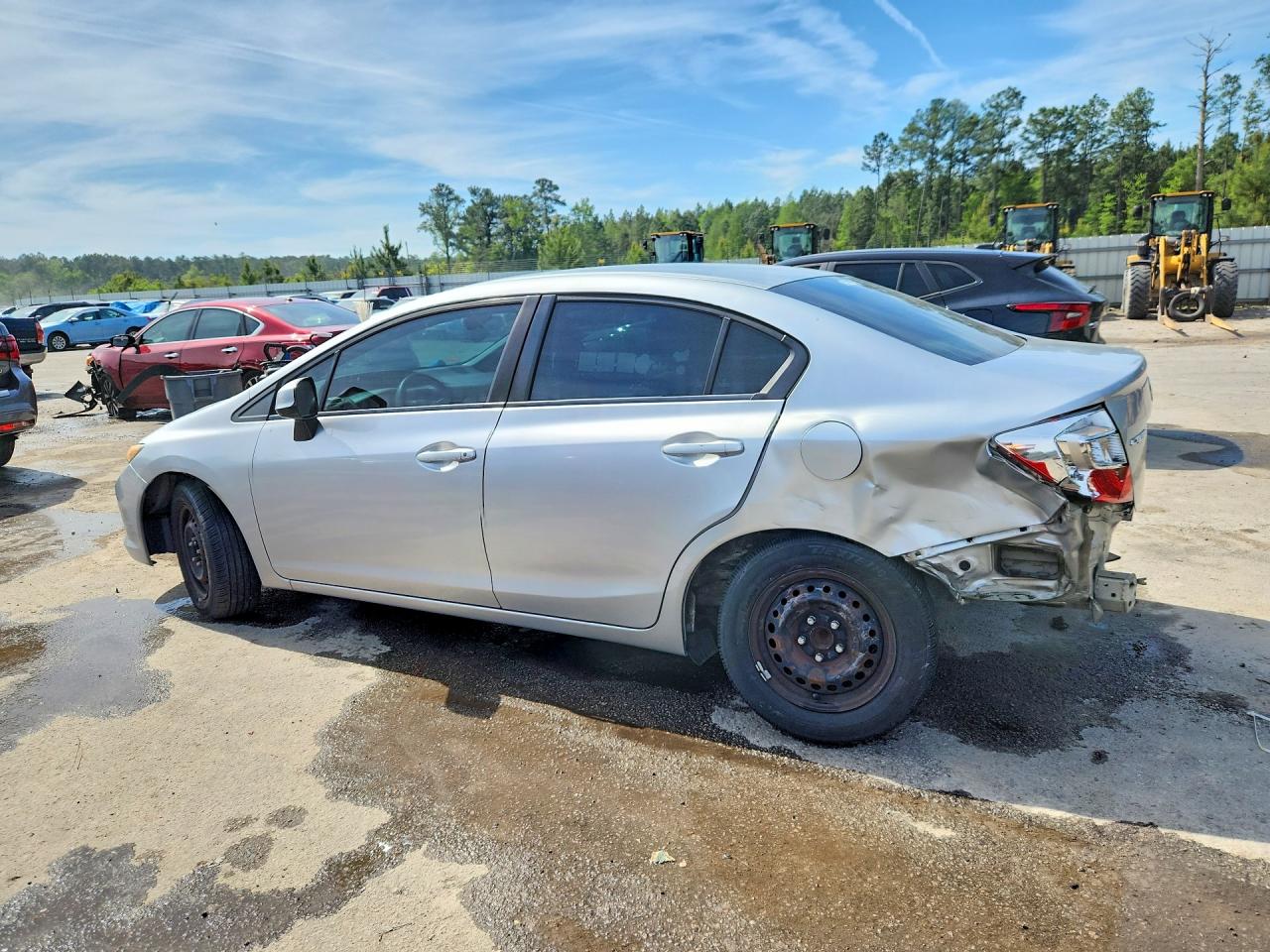 2012 HONDA CIVIC LX photo 4