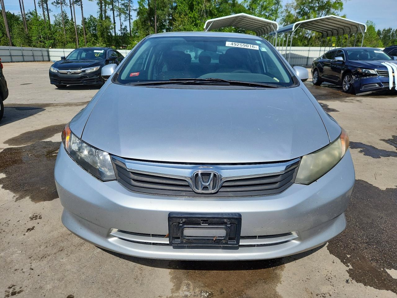 2012 HONDA CIVIC LX photo 13