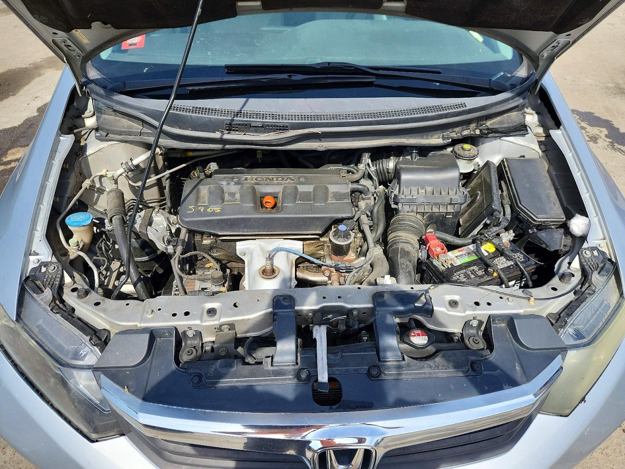 2012 HONDA CIVIC LX photo 31