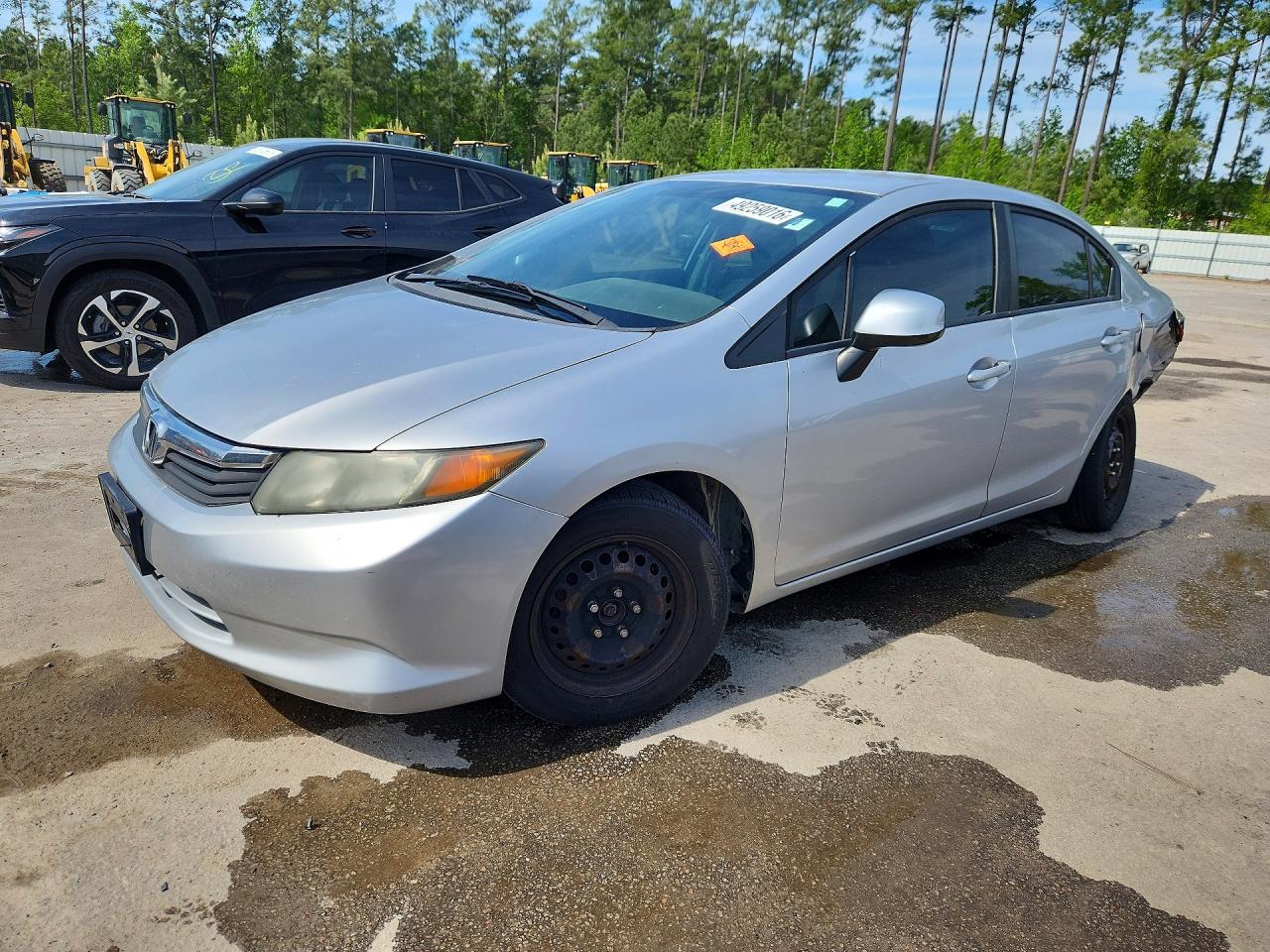 2012 HONDA CIVIC