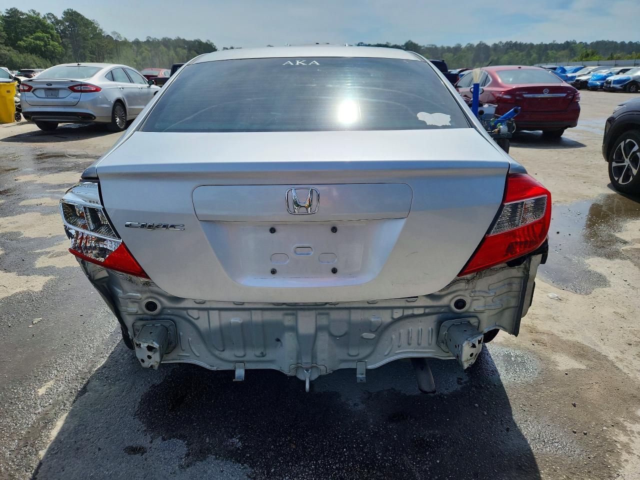 2012 HONDA CIVIC LX photo 16