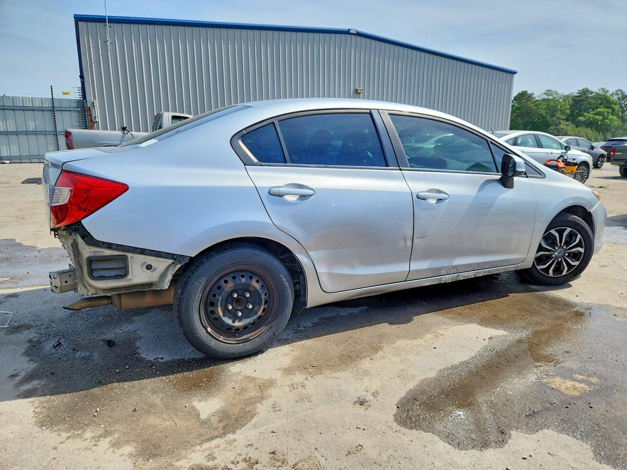 2012 HONDA CIVIC LX photo 7