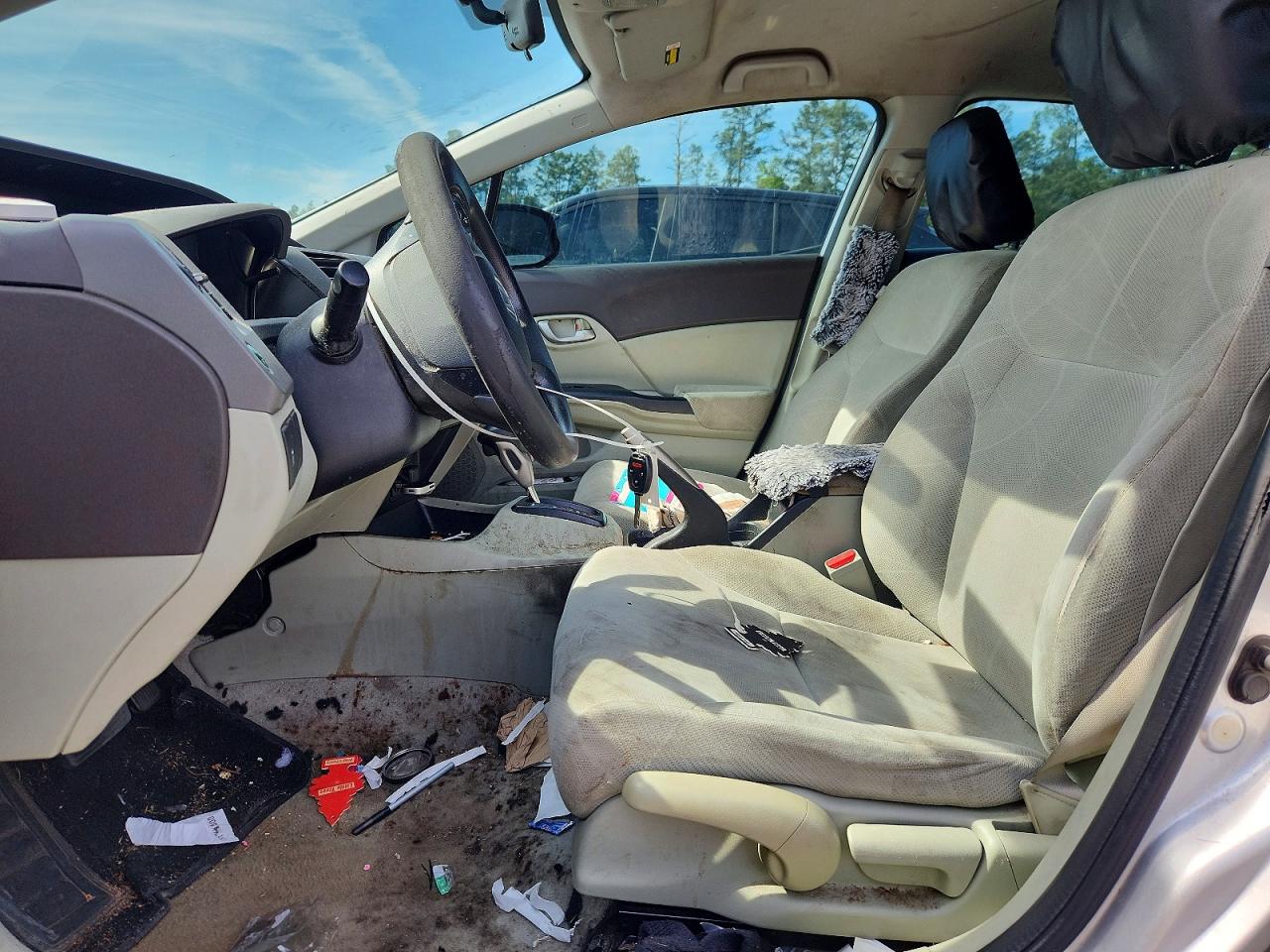 2012 HONDA CIVIC LX photo 19