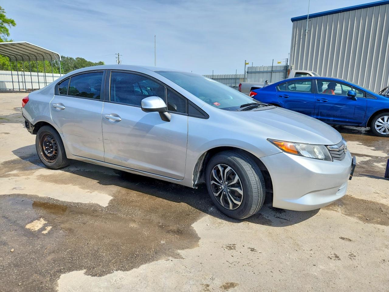2012 HONDA CIVIC LX photo 10