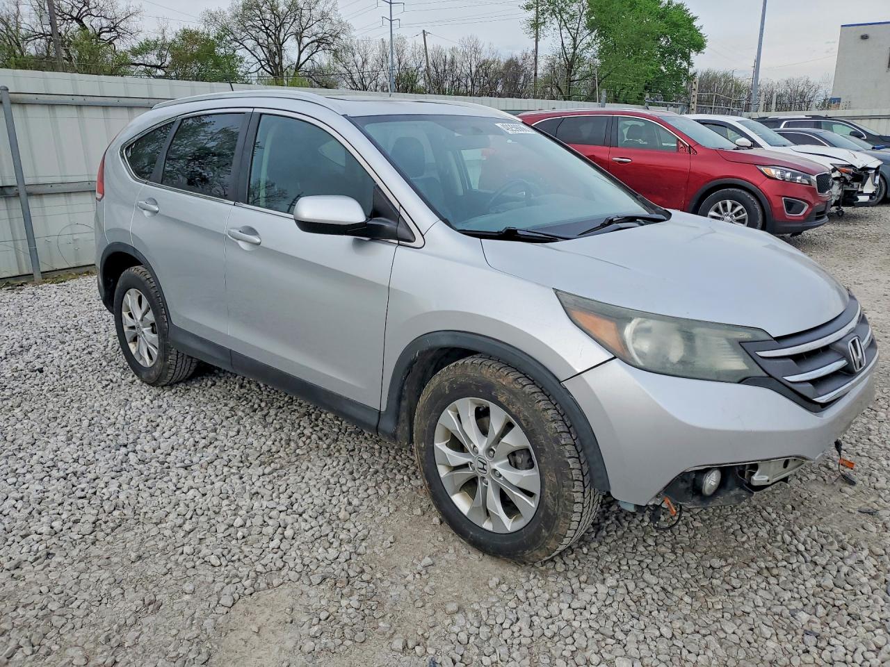 2013 HONDA CR-V EXL photo 4