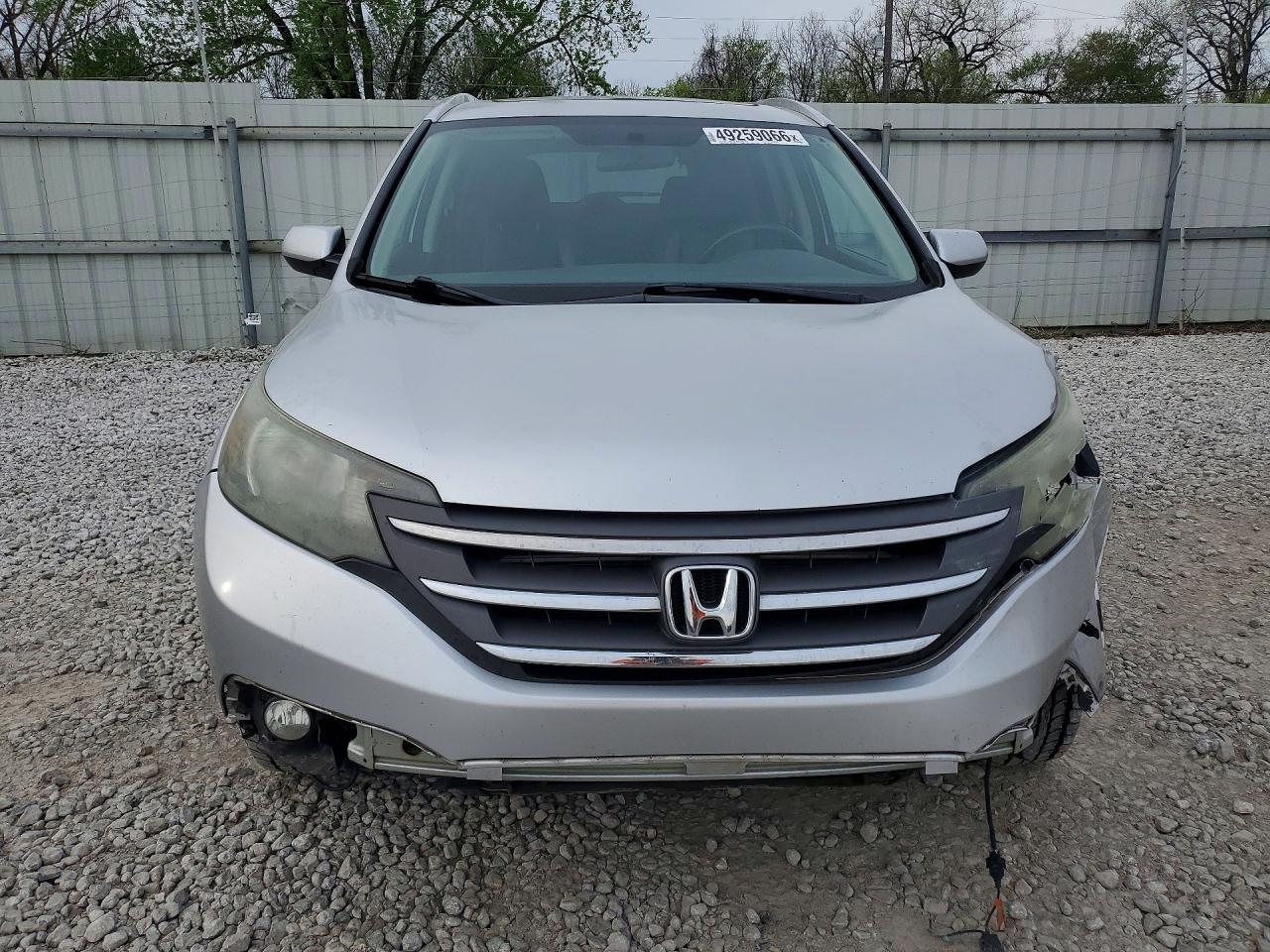 2013 HONDA CR-V EXL photo 5