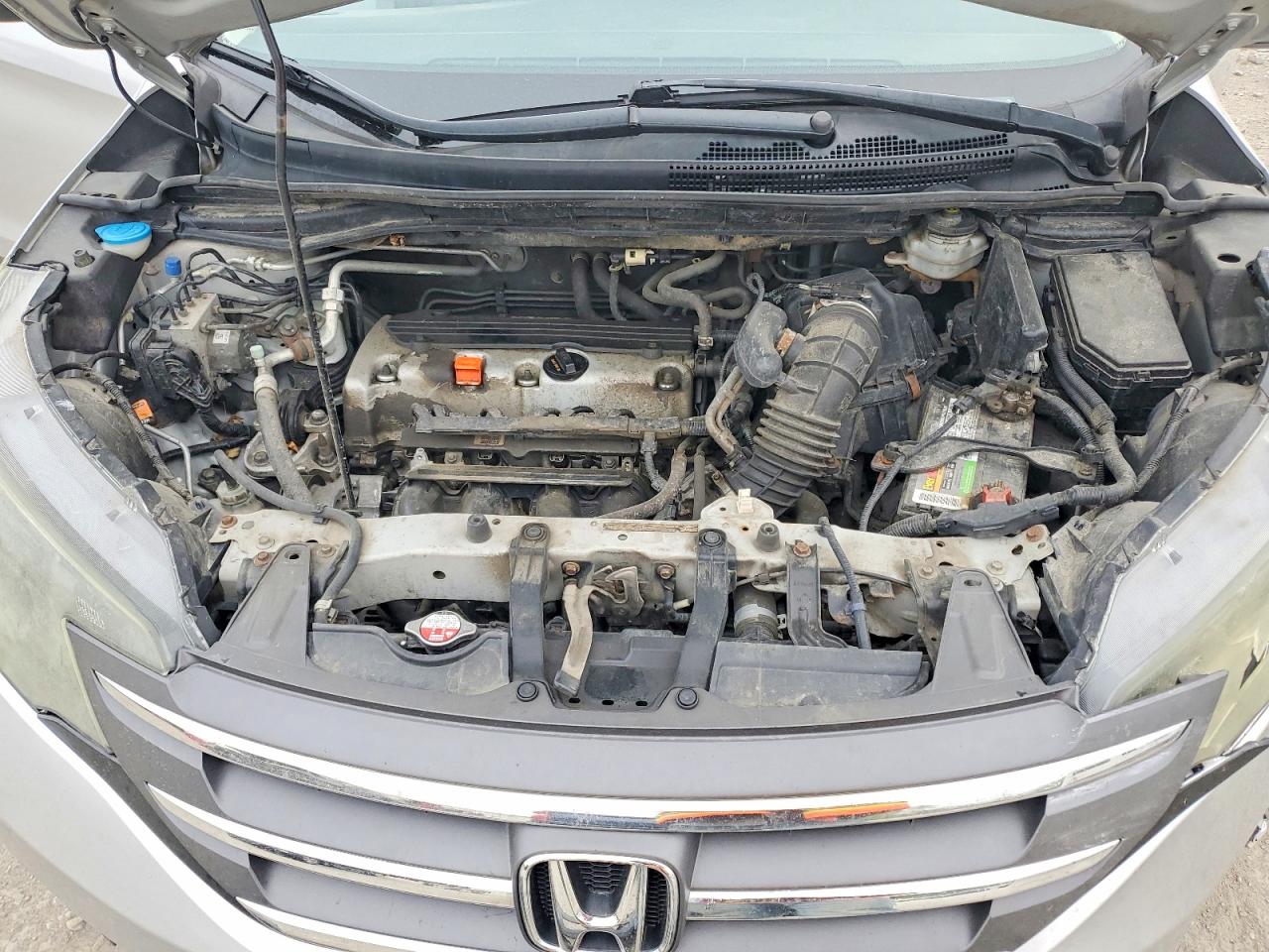 2013 HONDA CR-V EXL photo 12