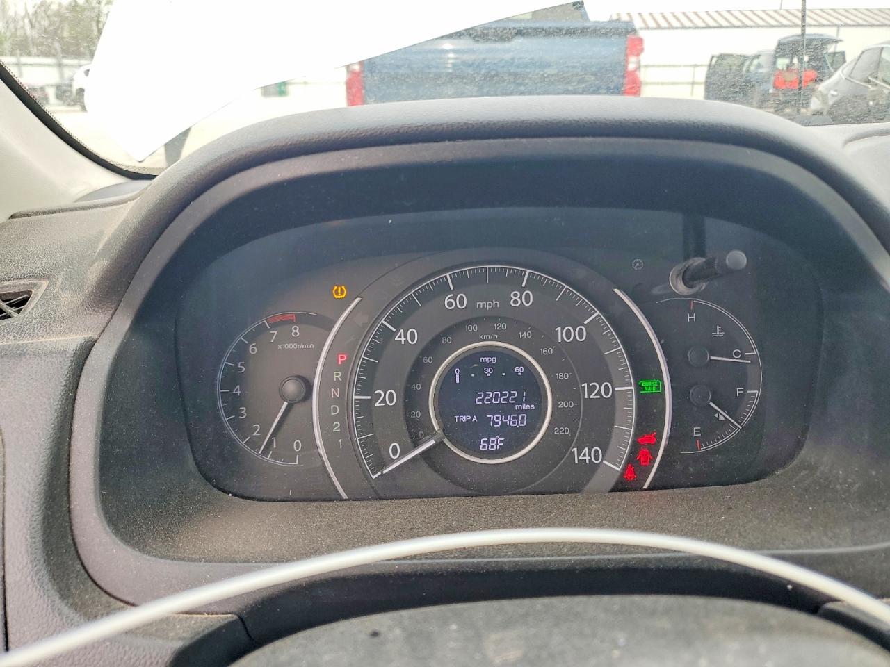 2013 HONDA CR-V EXL photo 9