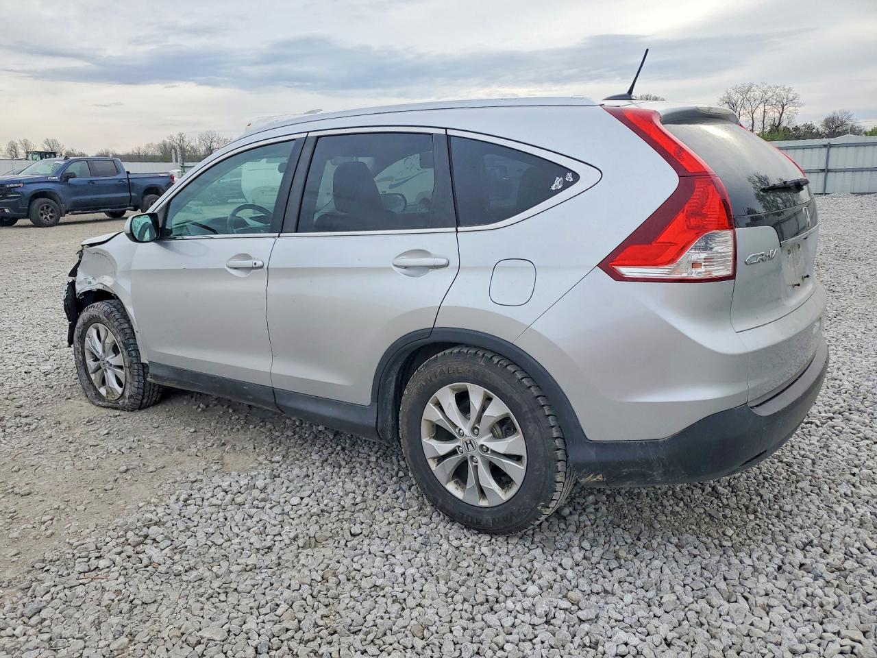 2013 HONDA CR-V EXL photo 2