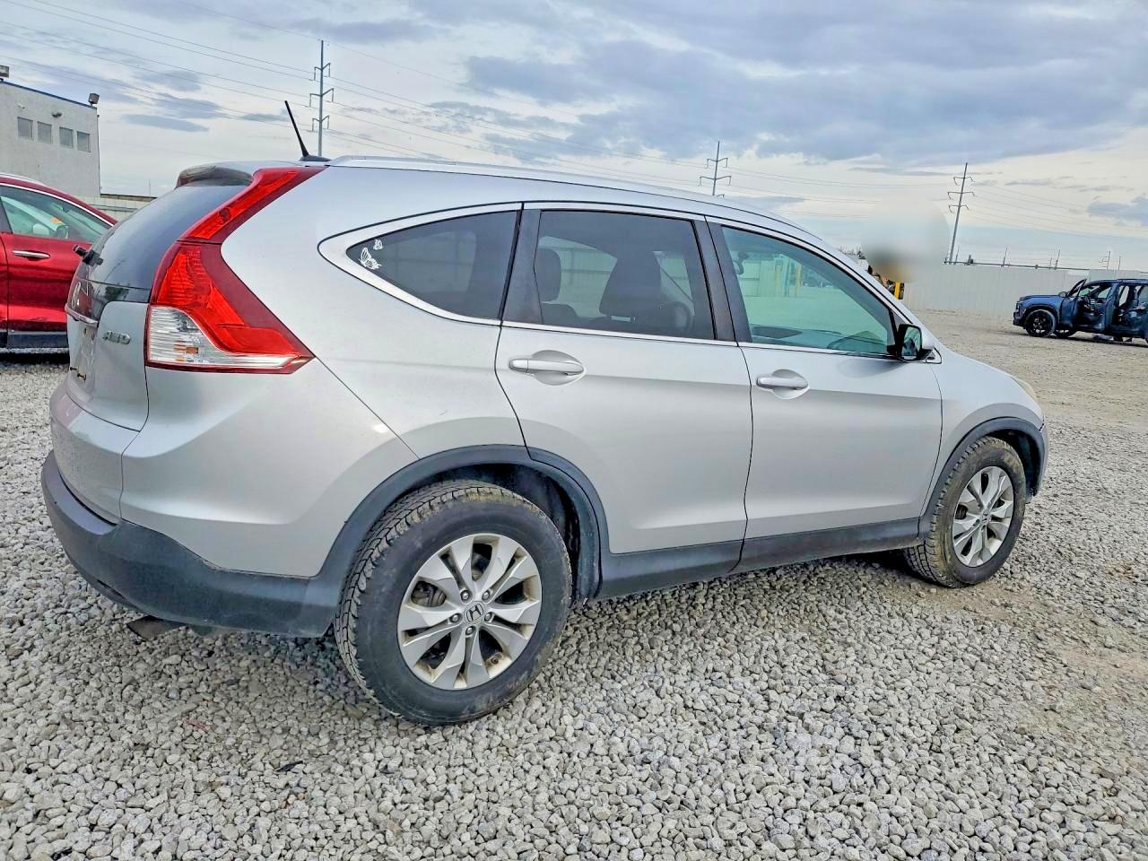 2013 HONDA CR-V EXL photo 3