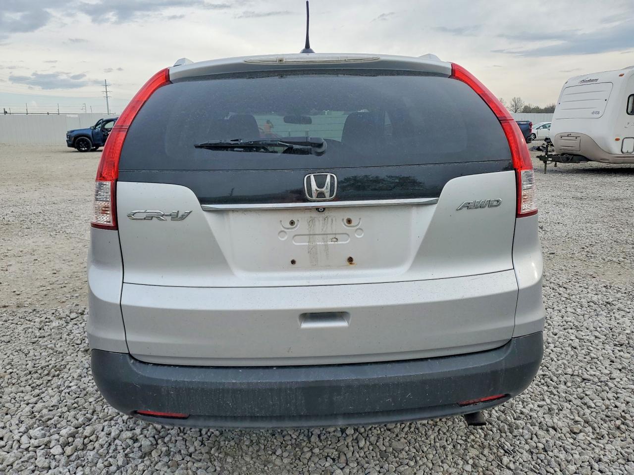2013 HONDA CR-V EXL photo 6