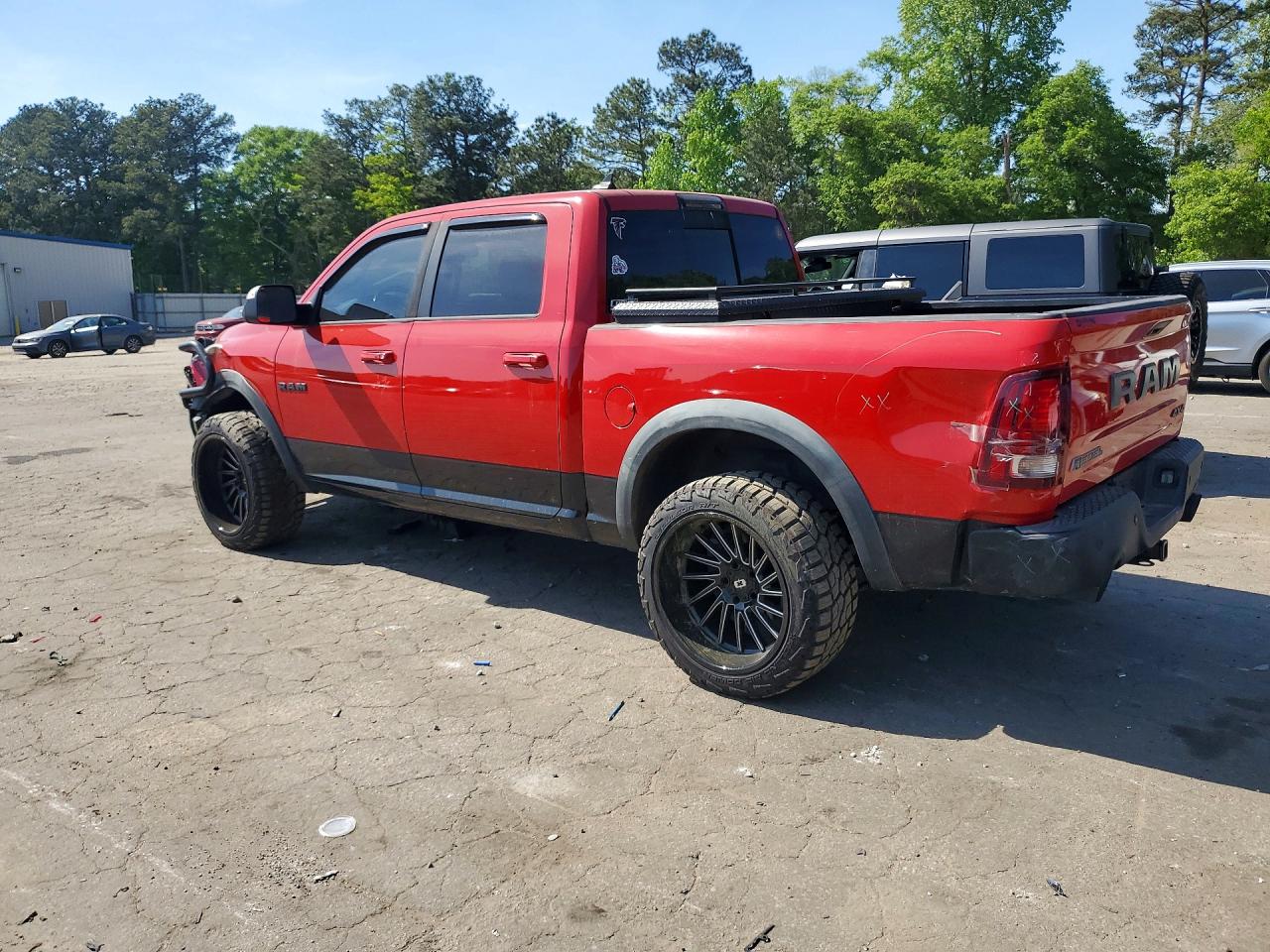 2016 RAM 1500 REBEL photo 3