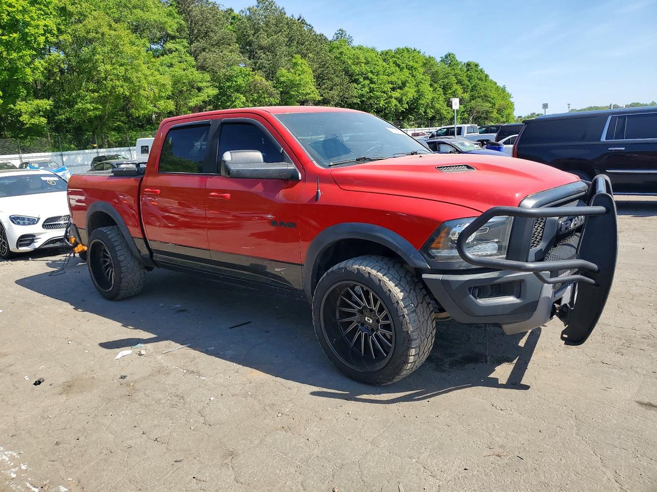 2016 RAM 1500 REBEL photo 7