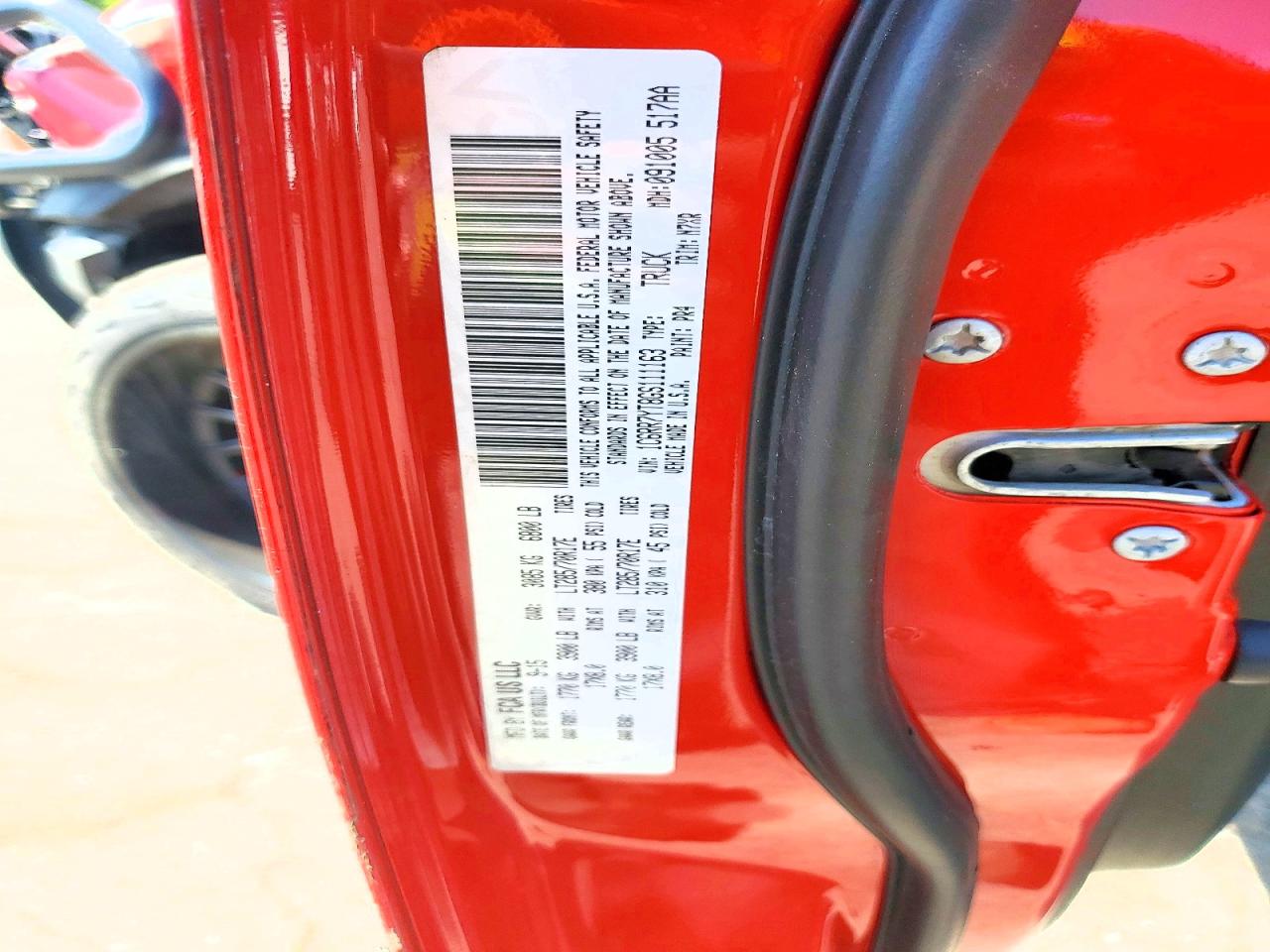 2016 RAM 1500 REBEL photo 23