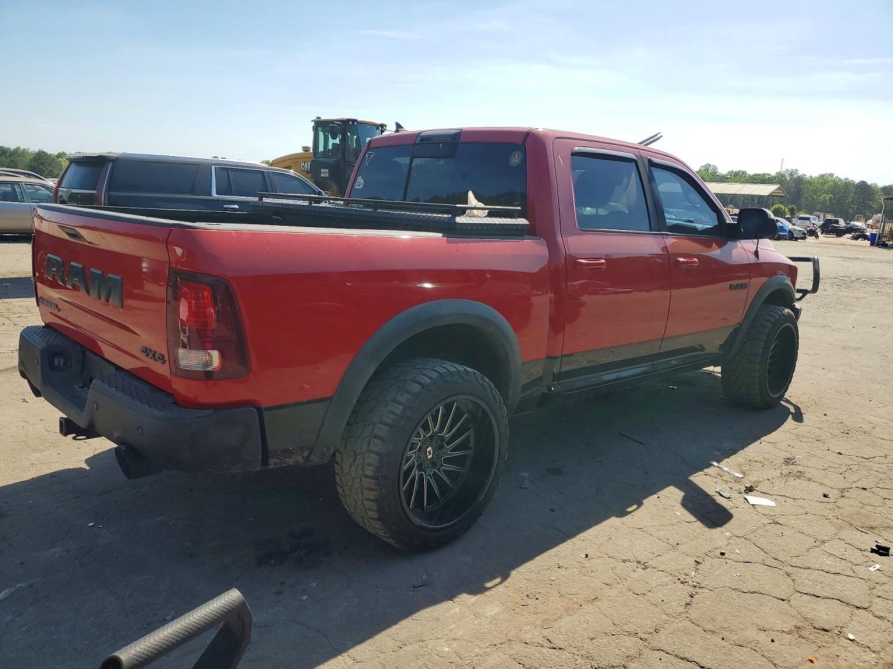 2016 RAM 1500 REBEL photo 5