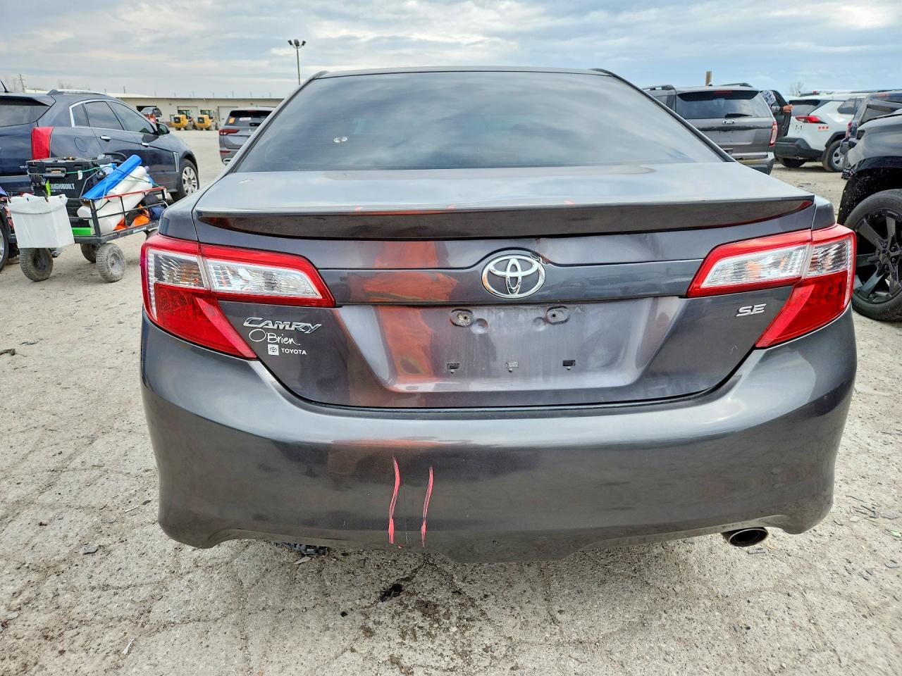 2014 TOYOTA CAMRY SE SPORT photo 16