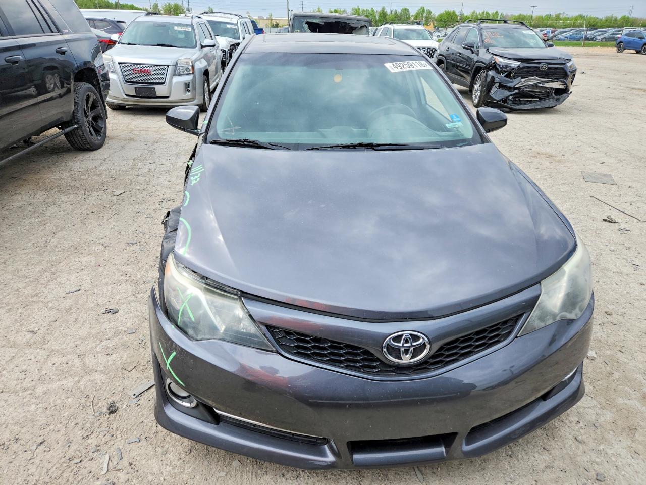 2014 TOYOTA CAMRY SE SPORT photo 13