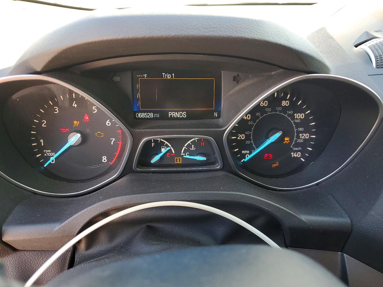 2017 FORD ESCAPE SE photo 17
