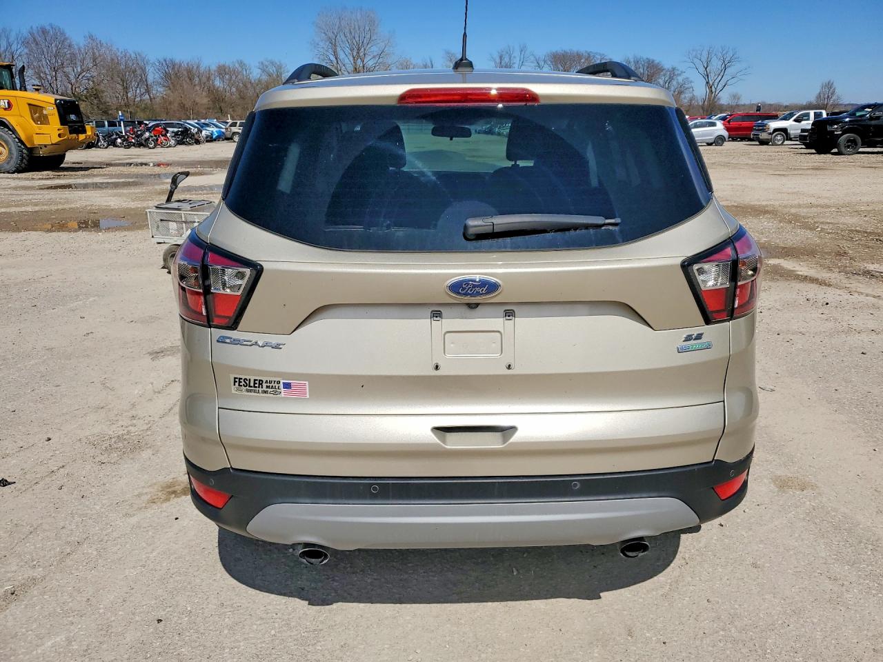2017 FORD ESCAPE SE photo 11