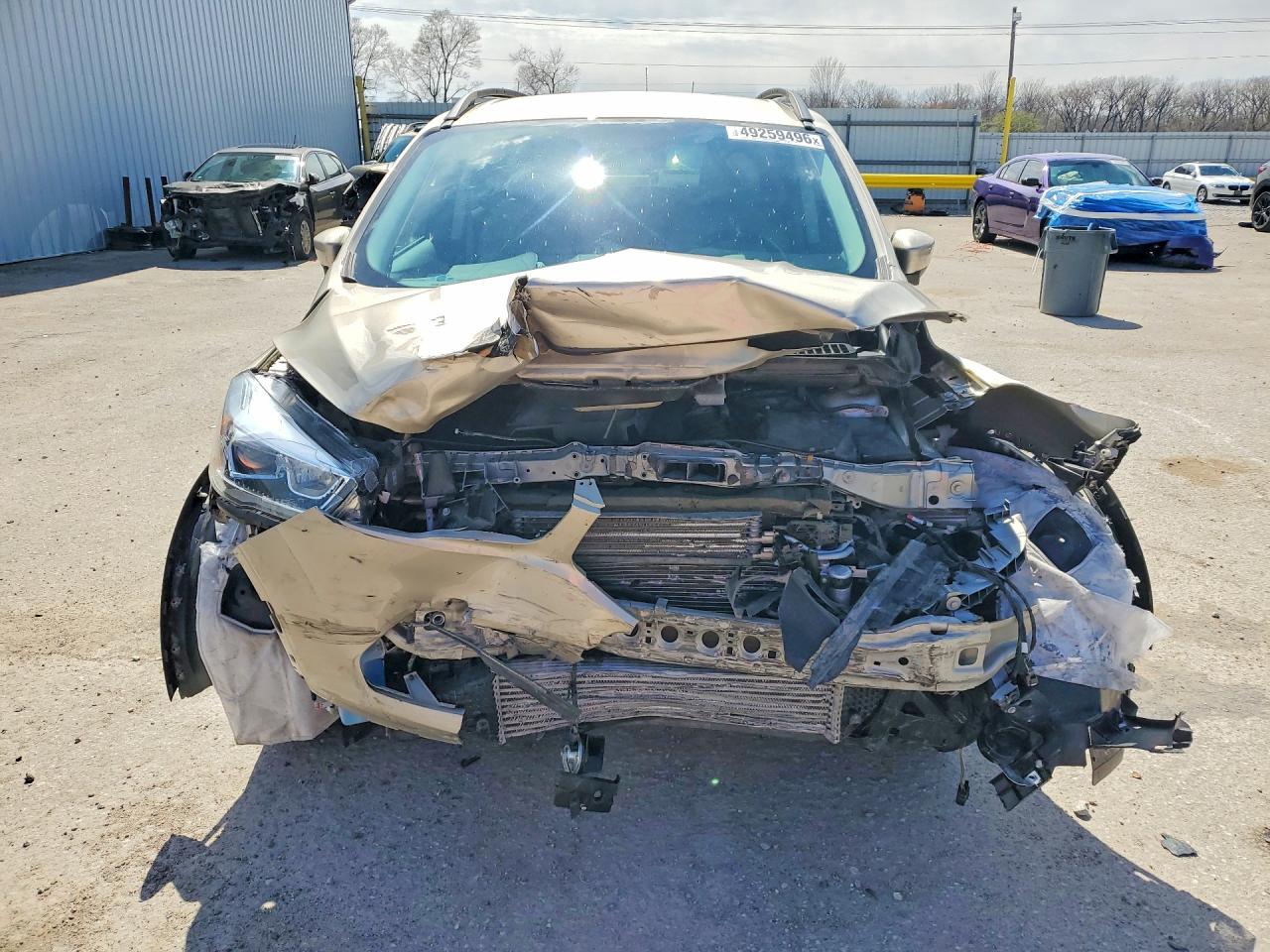 2017 FORD ESCAPE SE photo 9