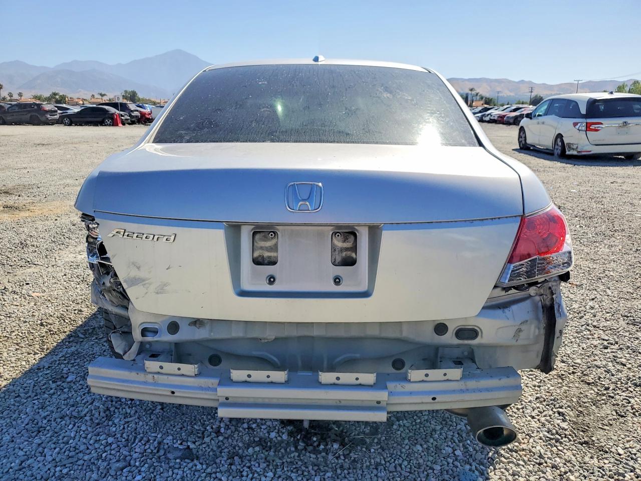 2010 HONDA ACCORD EXL photo 11