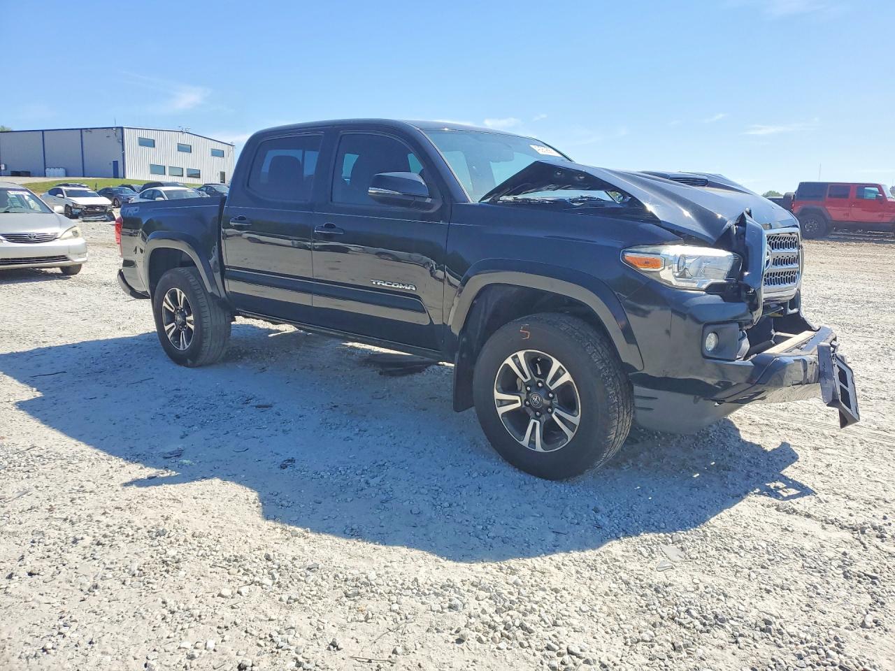 2017 TOYOTA TACOMA TRD SPORT photo 10