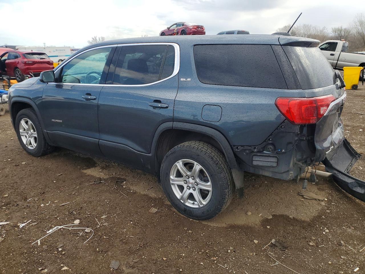 2019 GMC ACADIA SLE photo 3