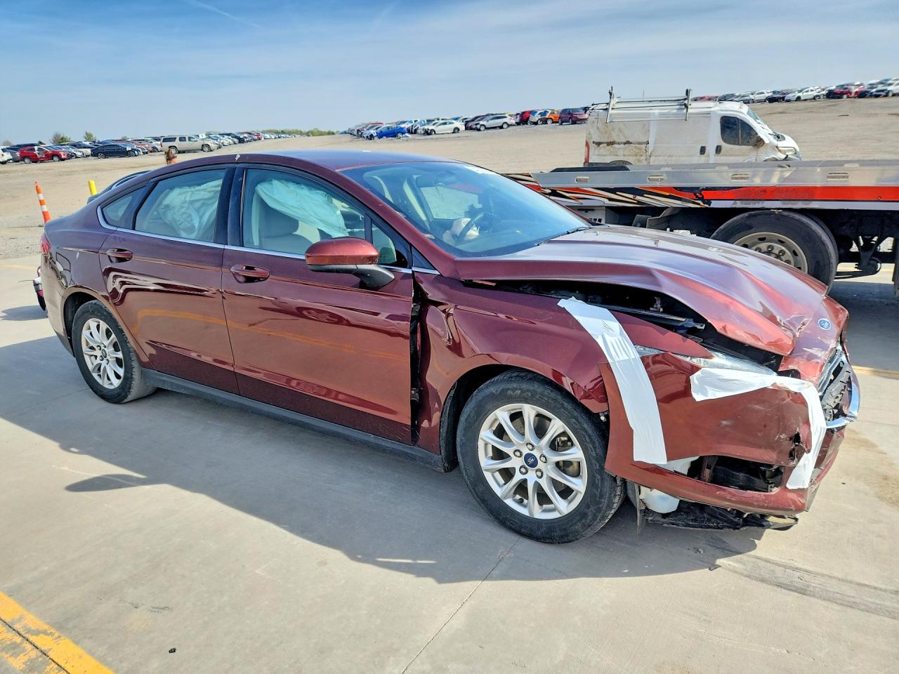 2016 FORD FUSION S photo 7