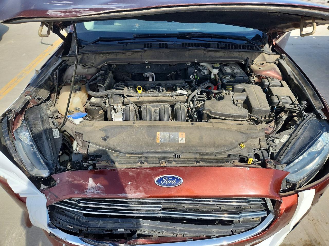 2016 FORD FUSION S photo 21