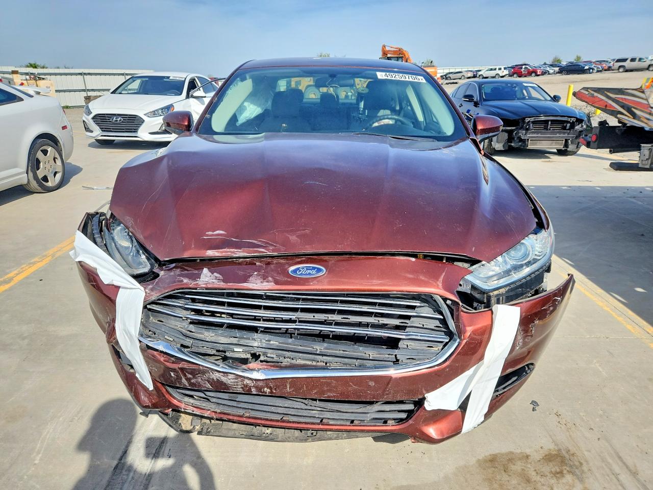 2016 FORD FUSION S photo 9
