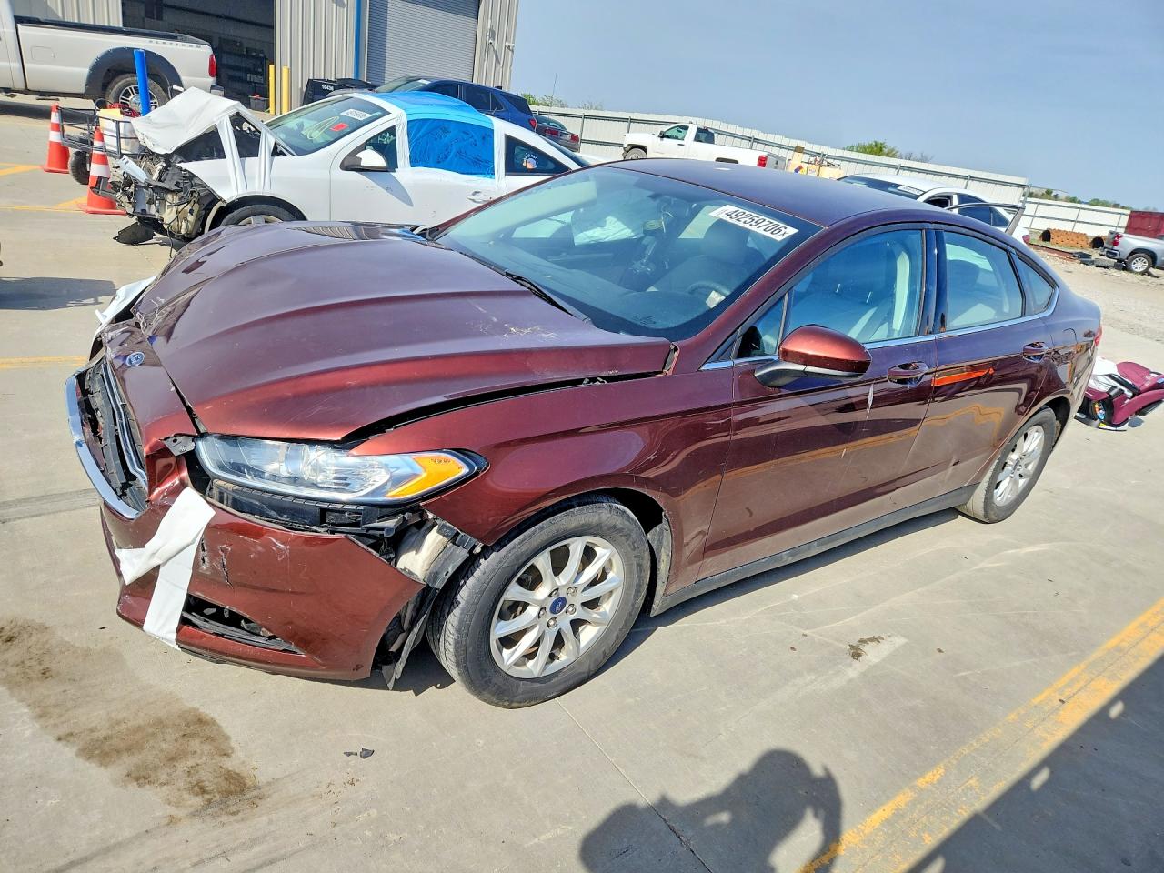 2016 FORD FUSION