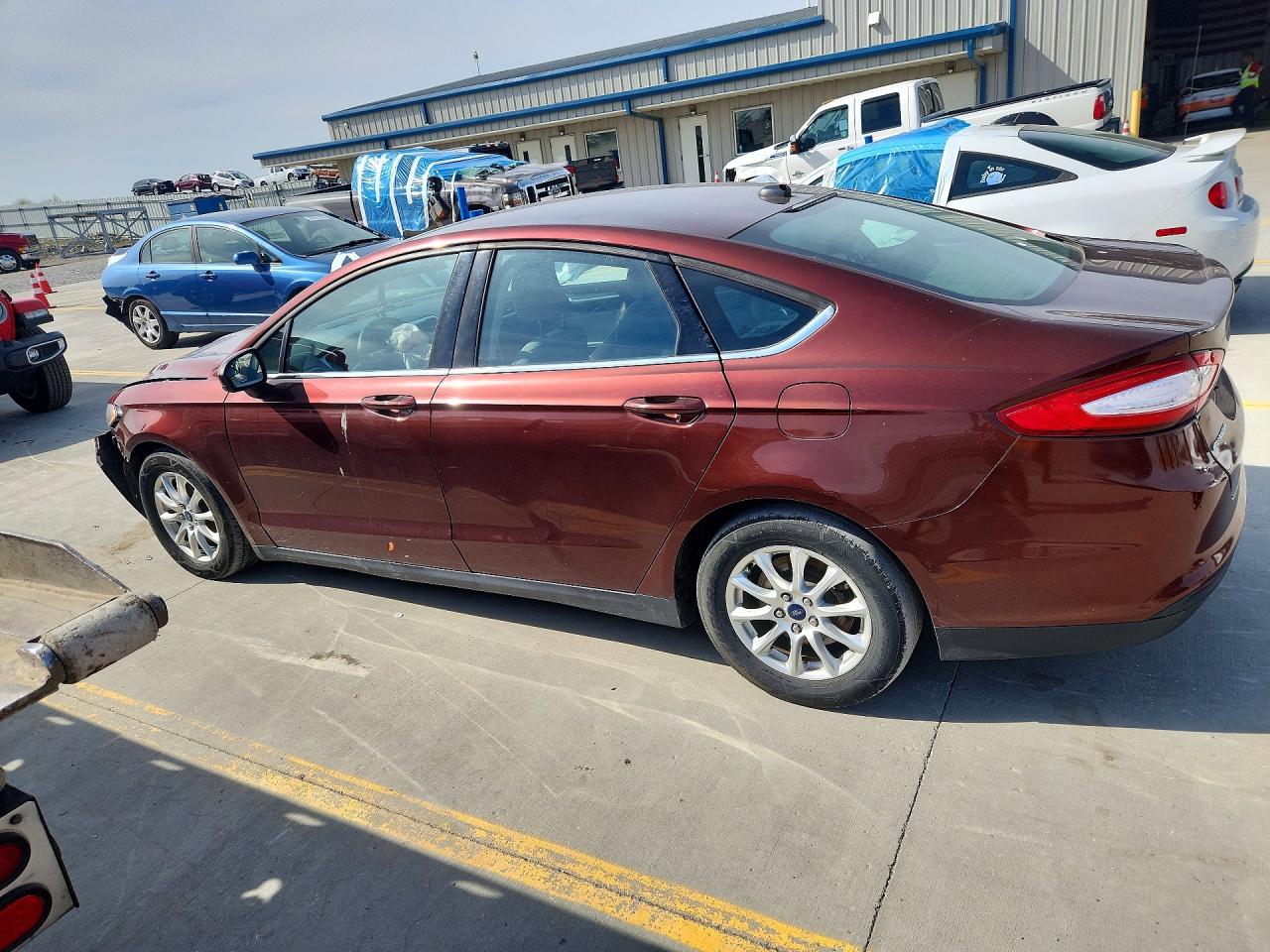 2016 FORD FUSION S photo 3