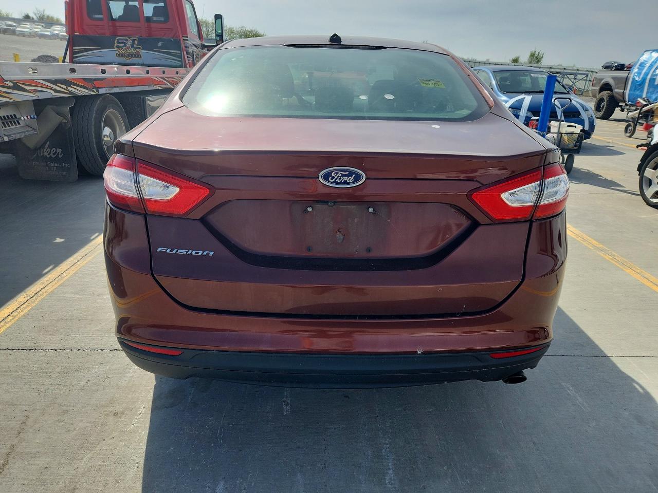 2016 FORD FUSION S photo 11