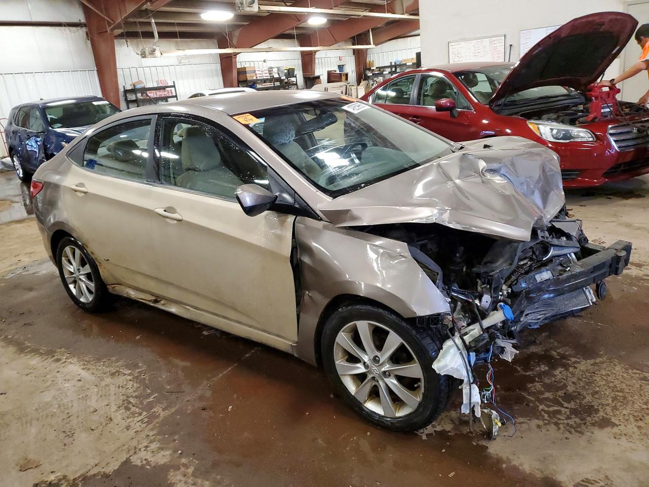 2012 HYUNDAI ACCENT GLS photo 10