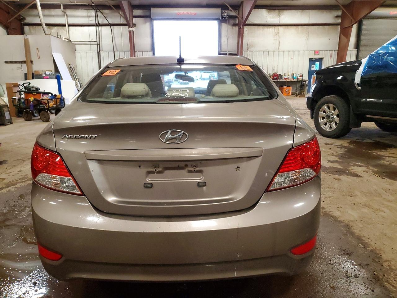 2012 HYUNDAI ACCENT GLS photo 16